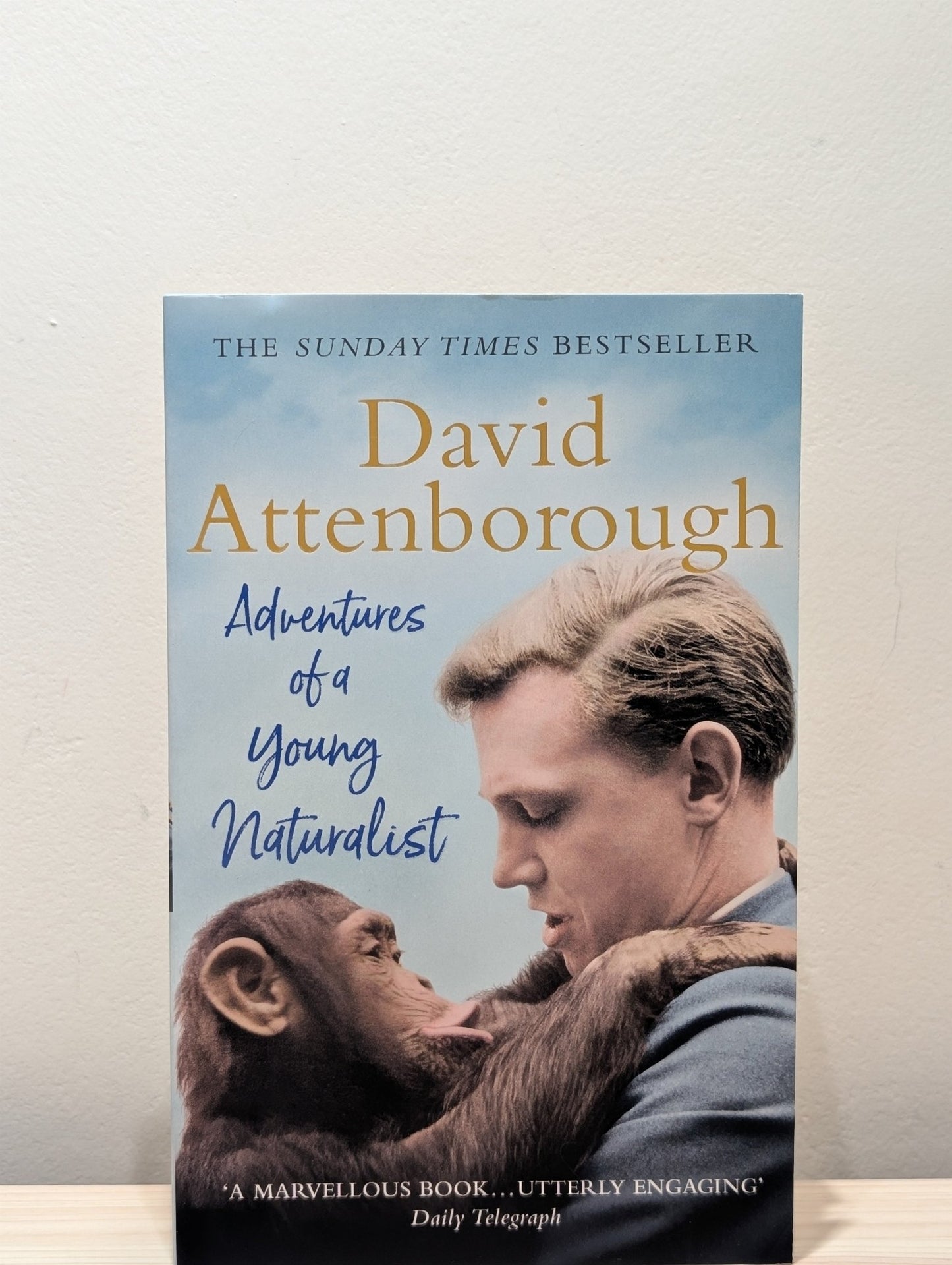 Adventures of a Young Naturalist by David Attenborough (Signed Bookplate Edition) - Fialta Books