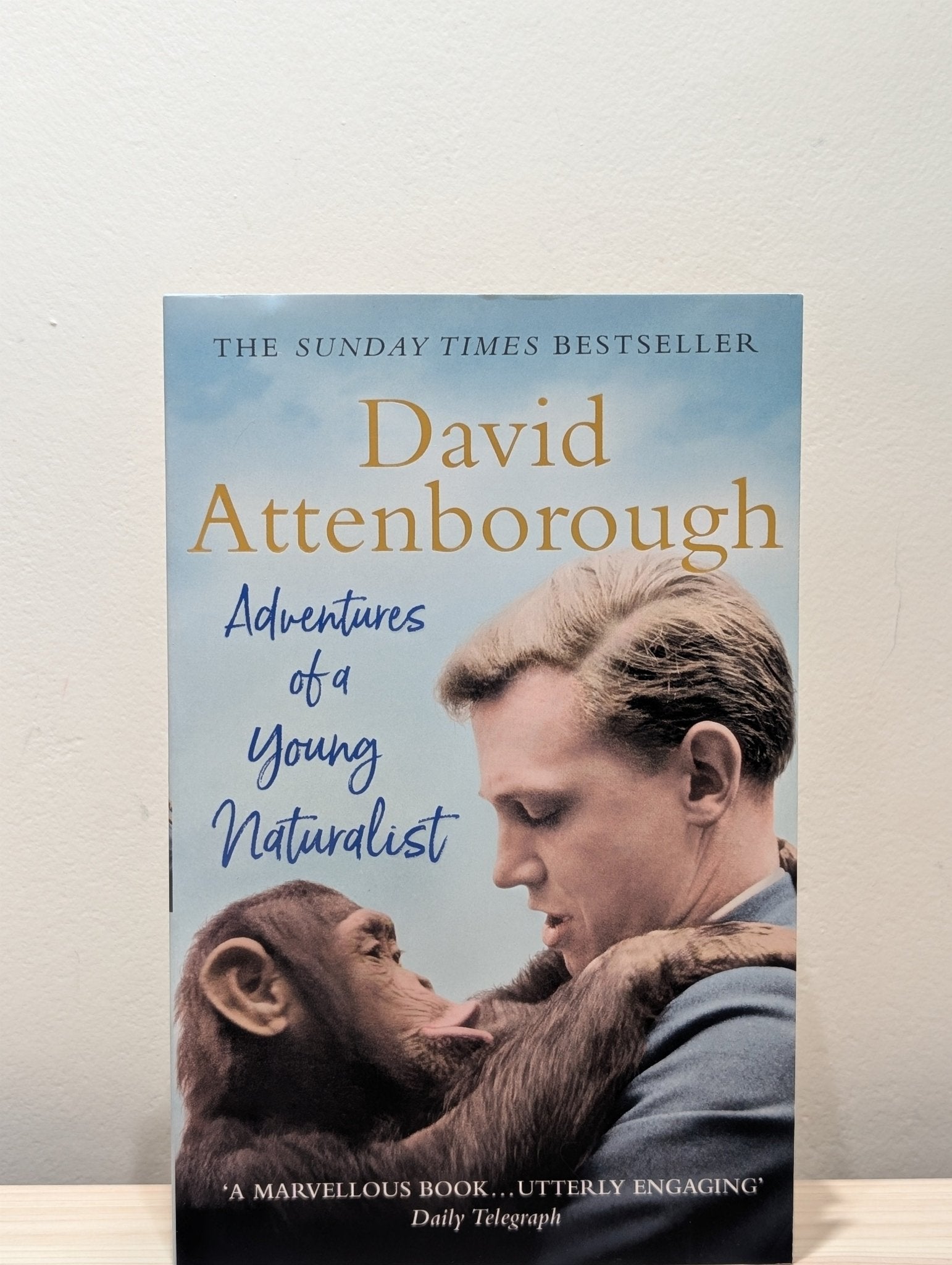 Adventures of a Young Naturalist by David Attenborough (Signed Bookplate Edition) - Fialta Books