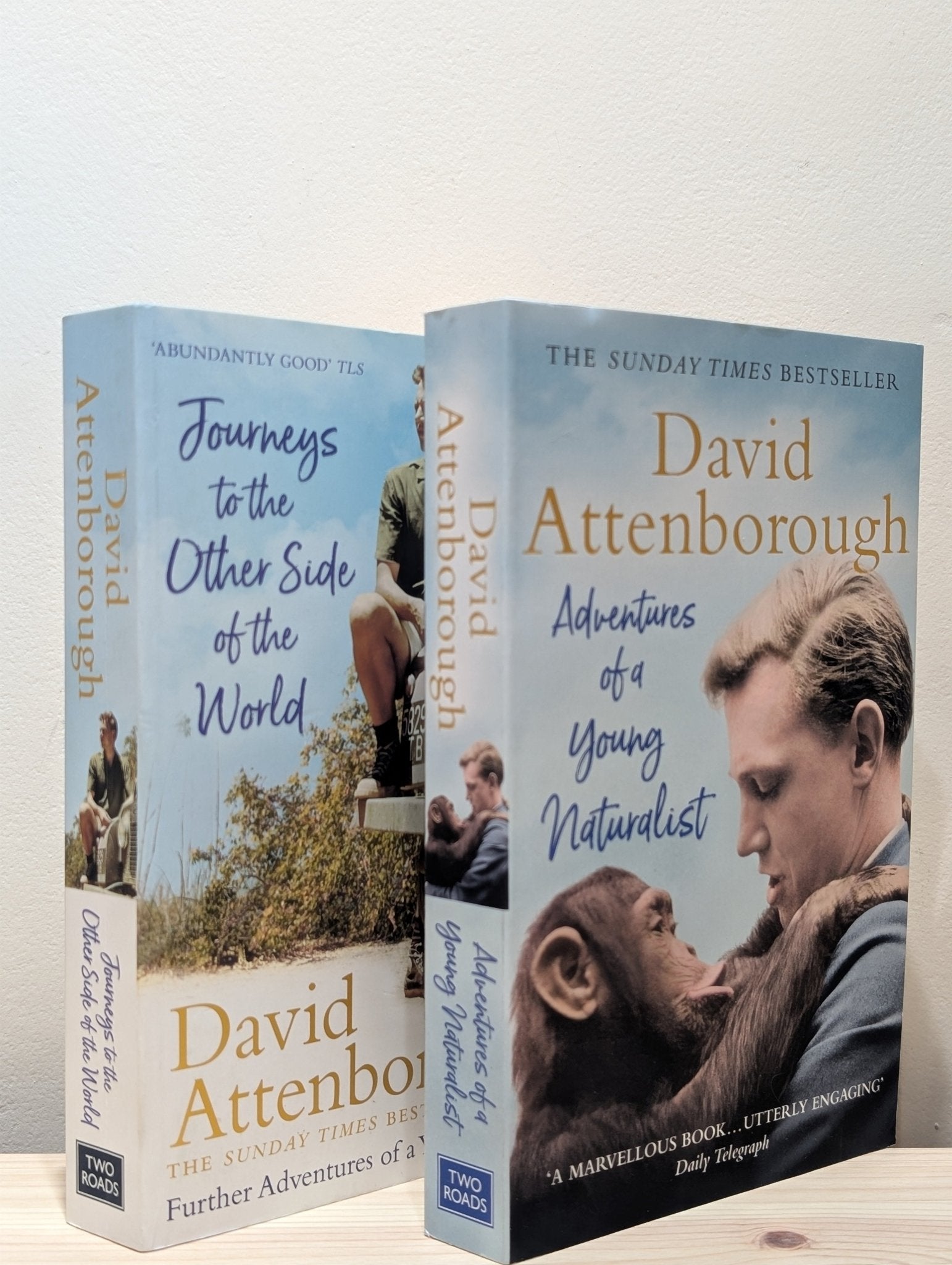 Adventures of a Young Naturalist; Journeys to the Other Side of the World by David Attenborough (Signed) - Fialta Books