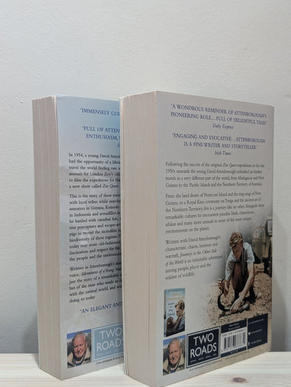 Adventures of a Young Naturalist; Journeys to the Other Side of the World by David Attenborough (Signed) - Fialta Books