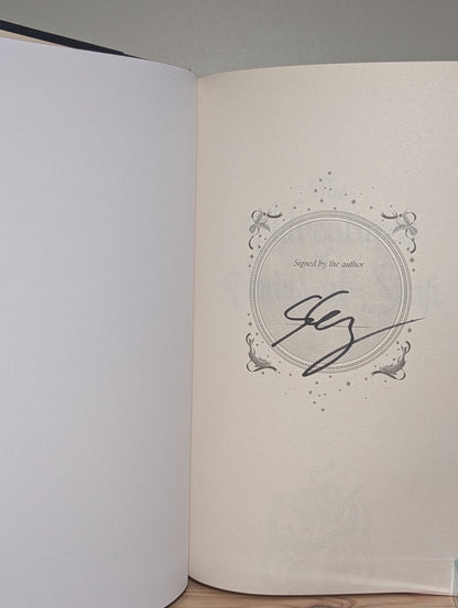 Adventures of Amina Al-Sirafi; Tapestry of Fate by Shannon Chakraborty (Signed Set with sprayed edges) - Fialta Books