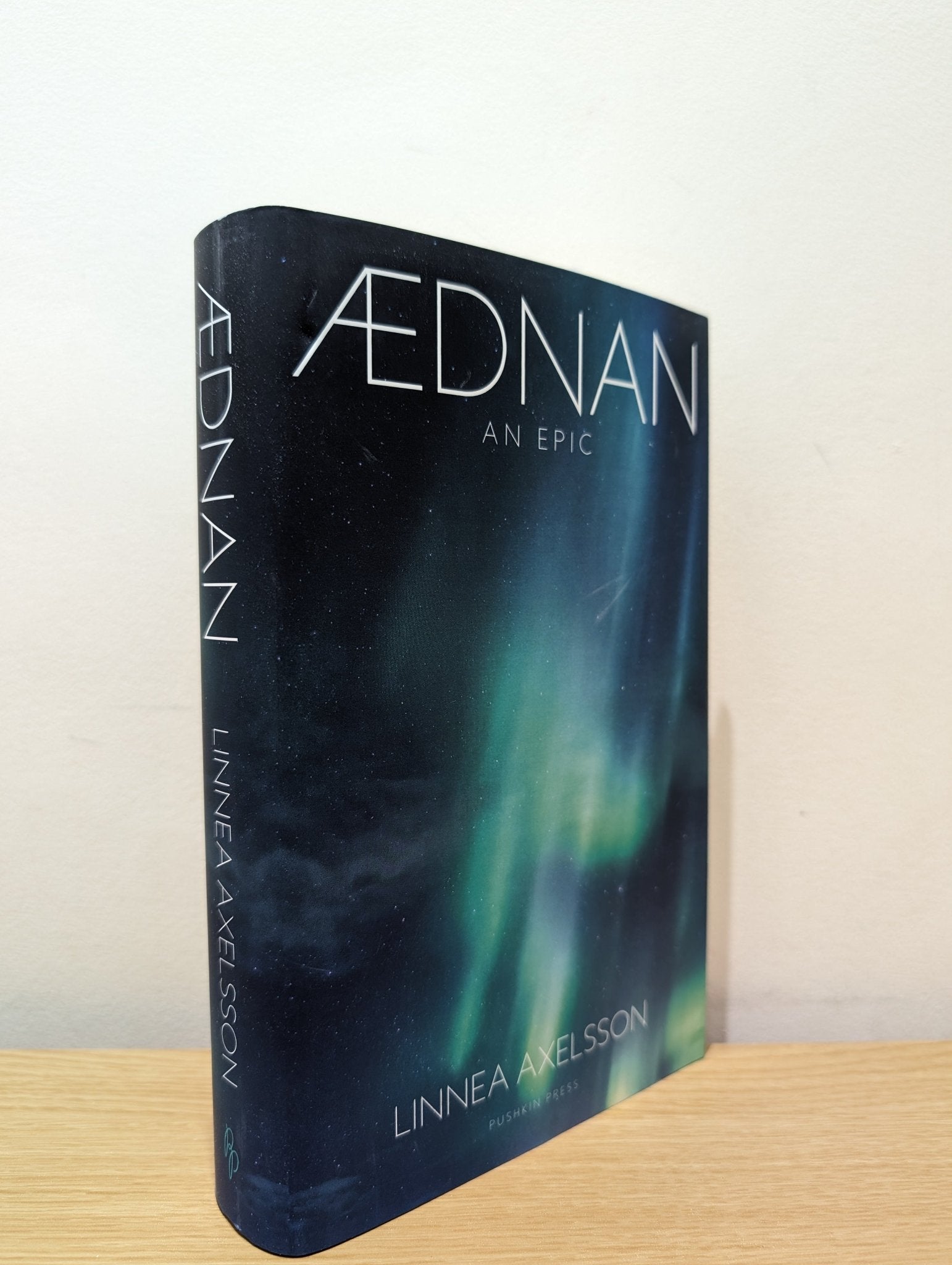 Aednan: An Epic by Linnea Axelsson (First Edition) - Fialta Books