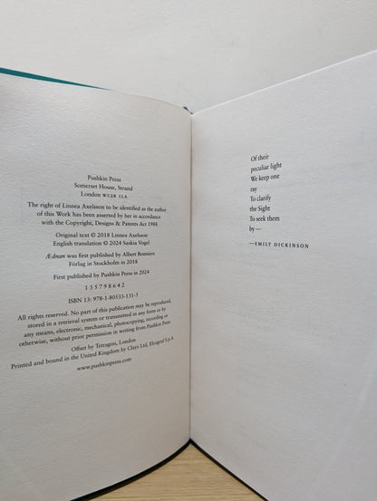 Aednan: An Epic by Linnea Axelsson (First Edition) - Fialta Books