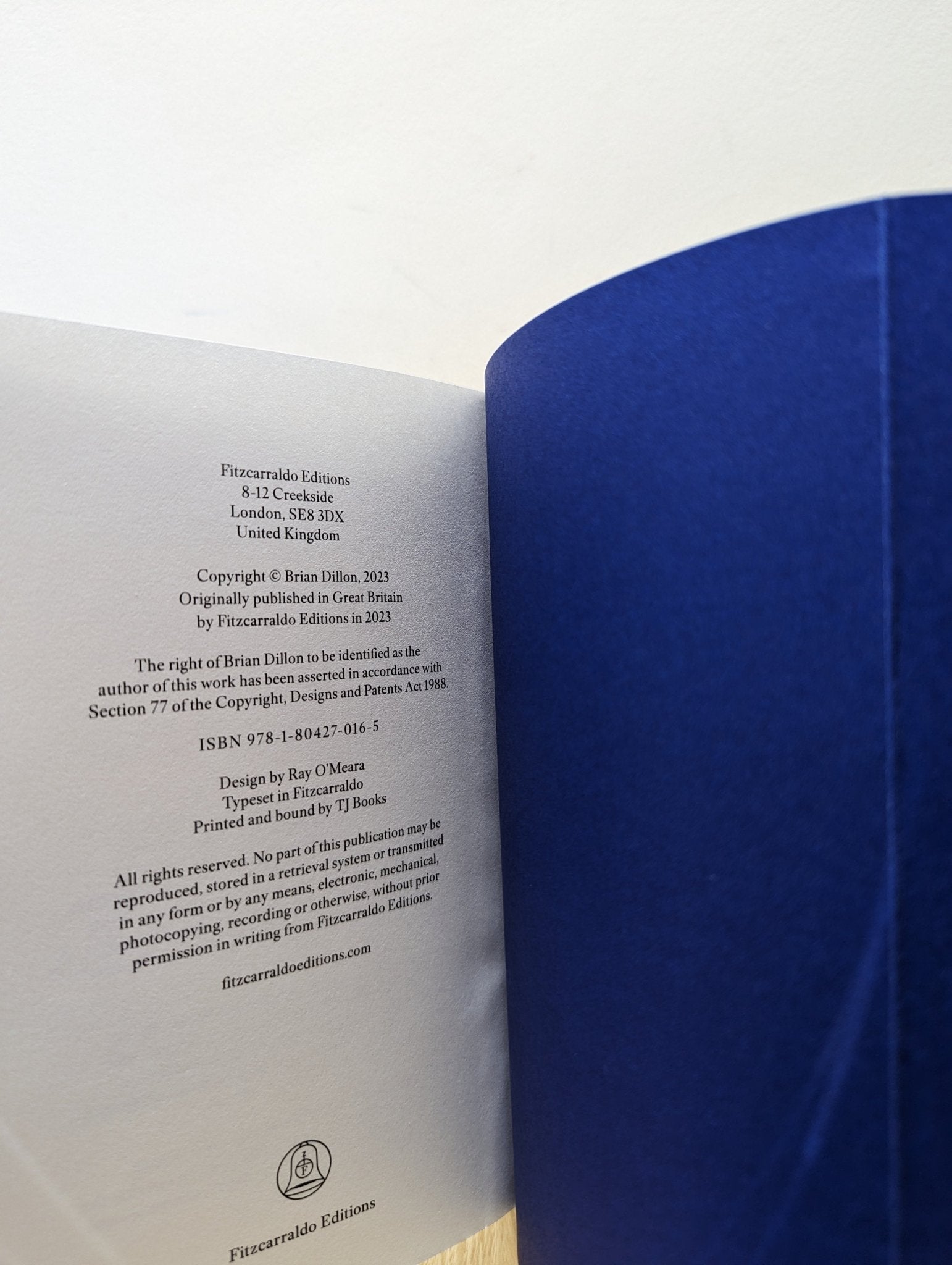 Affinities by Brian Dillon (Signed First Edition) - Fialta Books