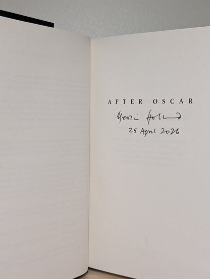 After Oscar: The Legacy of a Scandal by Merlin Holland (Signed Dated First Edition) - Fialta Books