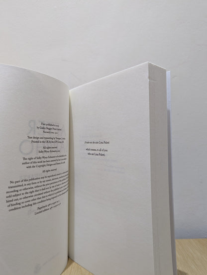 After Sappho by Selby Wynn Schwartz (Signed First Edition) - Fialta Books