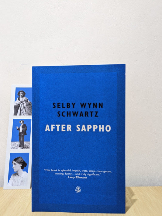 After Sappho by Selby Wynn Schwartz (Signed First Edition) - Fialta Books
