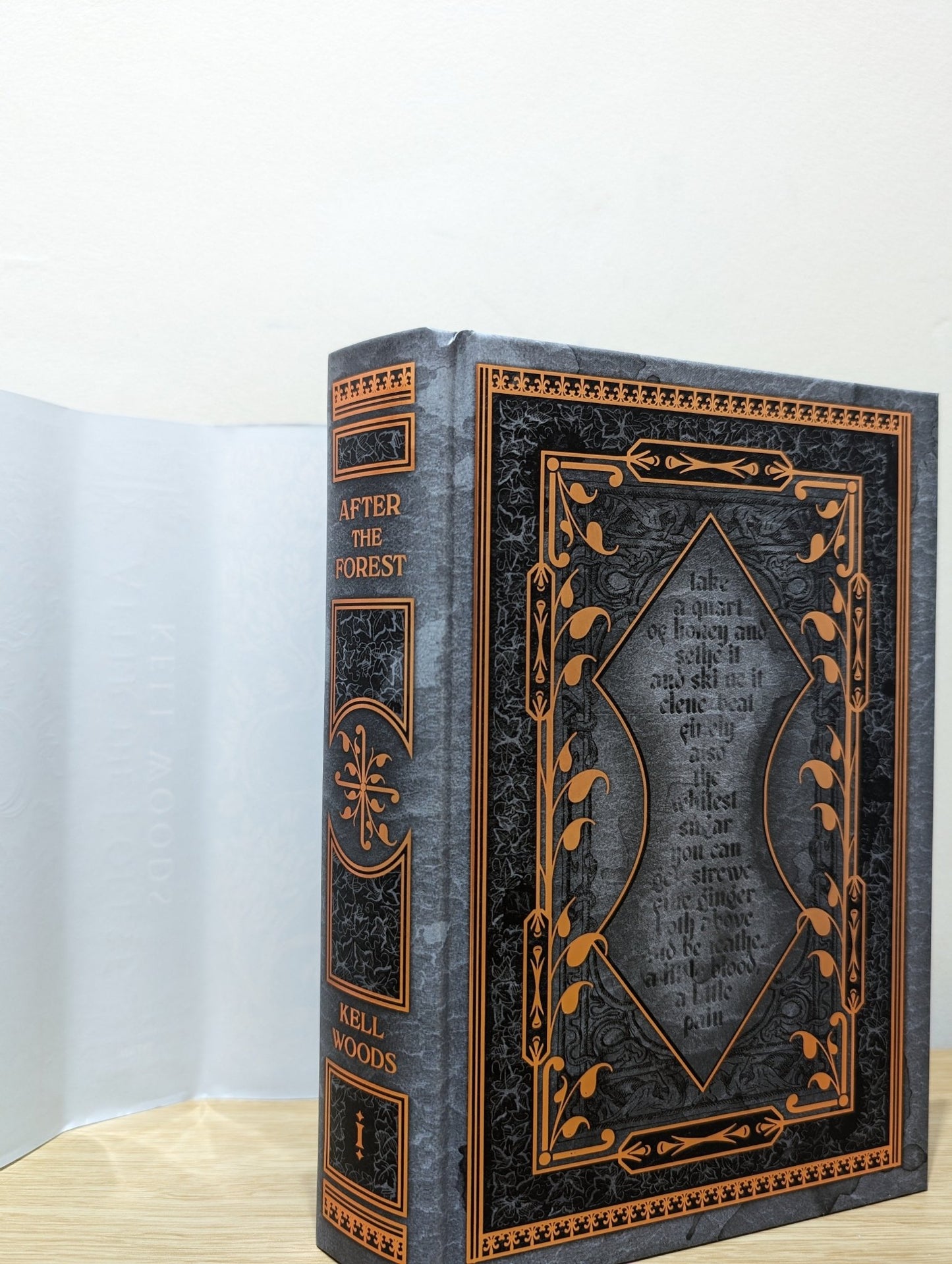 After The Forest by Kell Woods (First Edition with sprayed edges) - Fialta Books