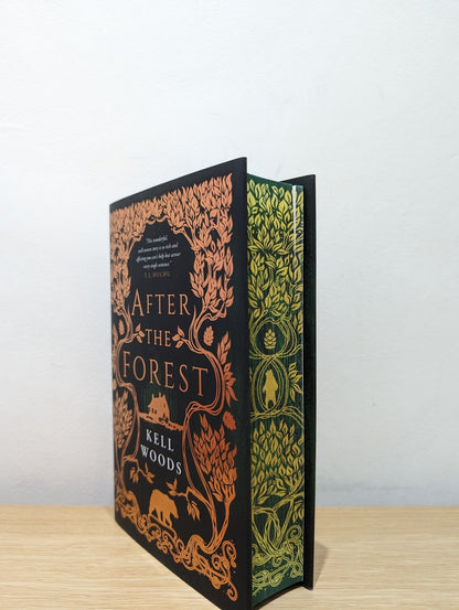 After The Forest by Kell Woods (First Edition with sprayed edges) - Fialta Books