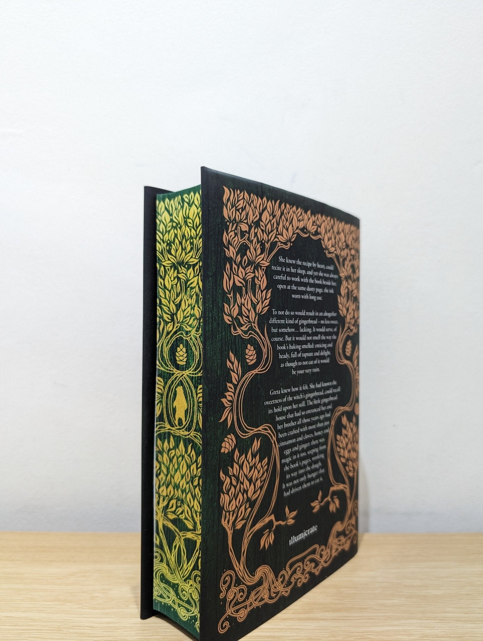 After The Forest by Kell Woods (First Edition with sprayed edges) - Fialta Books