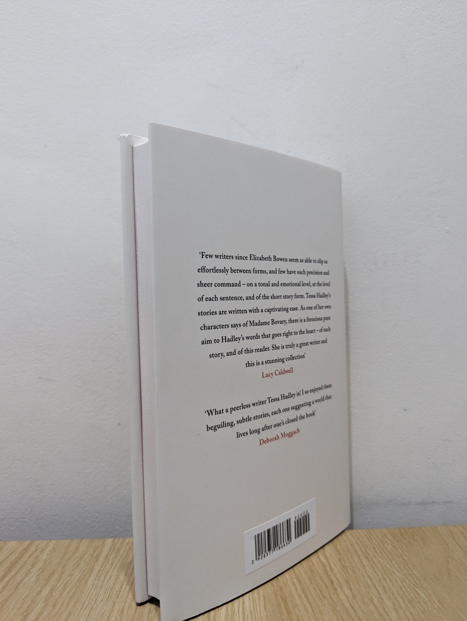 After the Funeral by Tessa Hadley (Signed First Edition) - Fialta Books