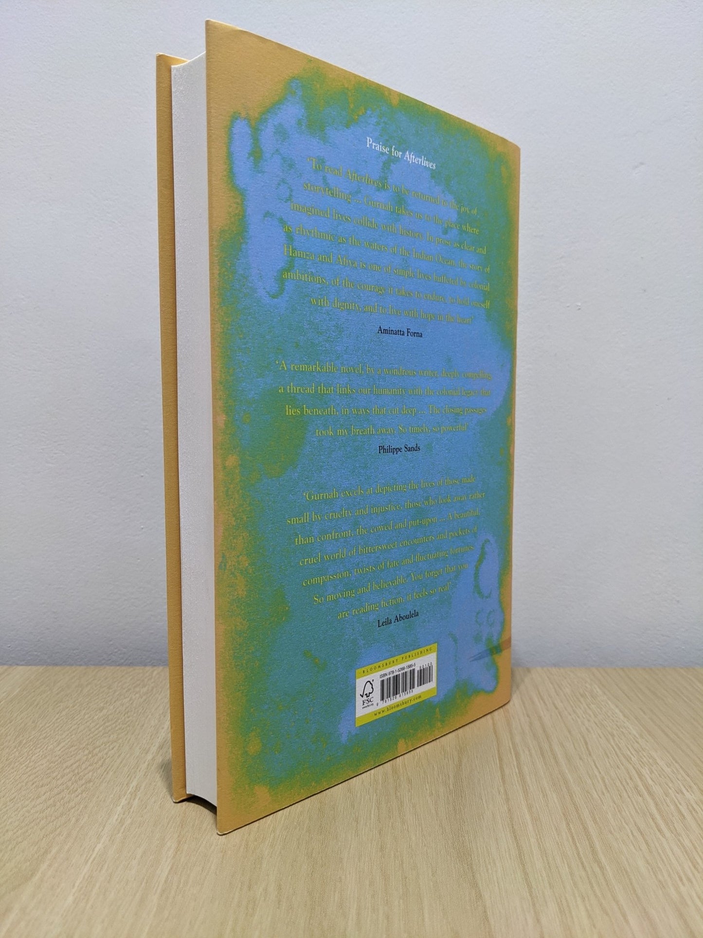 Afterlives by Abdulrazak Gurnah (First Edition) - Fialta Books