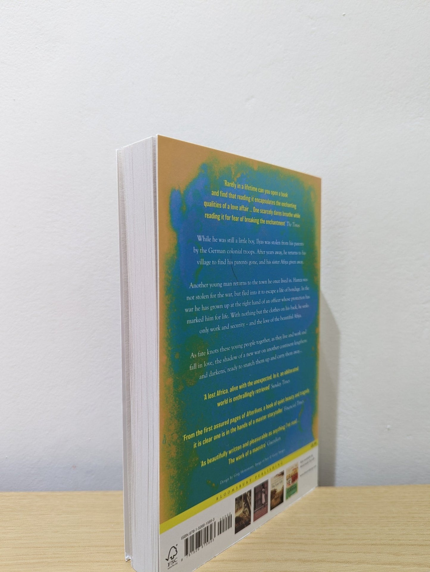 Afterlives by Abdulrazak Gurnah (Signed) - Fialta Books