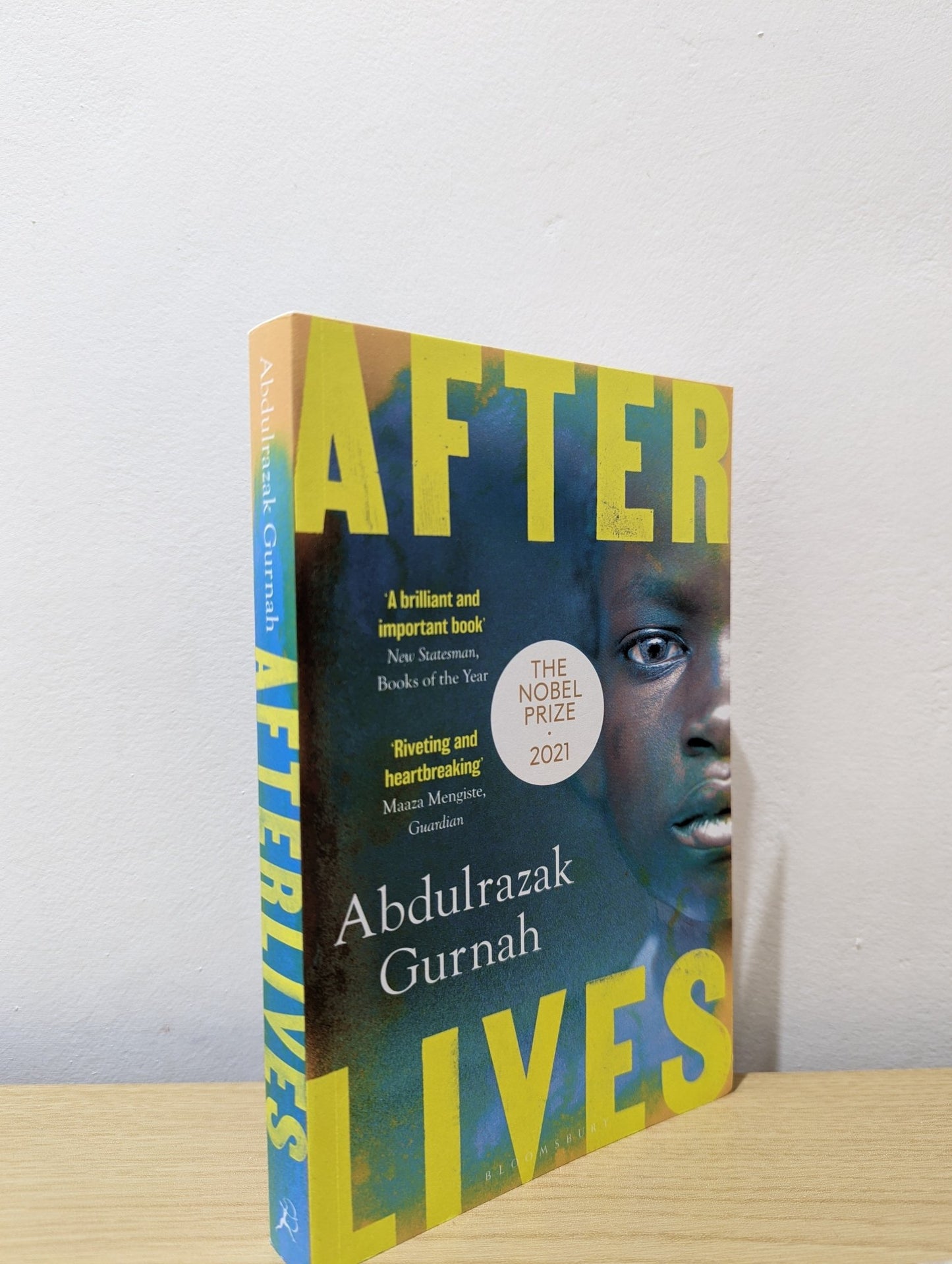 Afterlives by Abdulrazak Gurnah (Signed) - Fialta Books