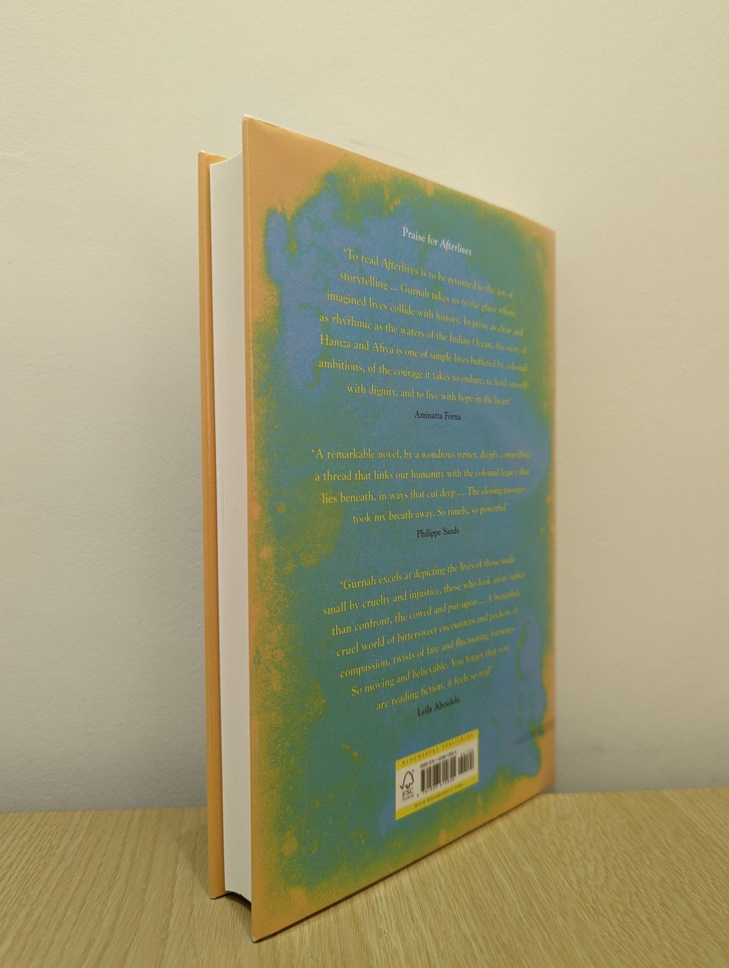 Afterlives by Abdulrazak Gurnah (Signed First Edition) - Fialta Books