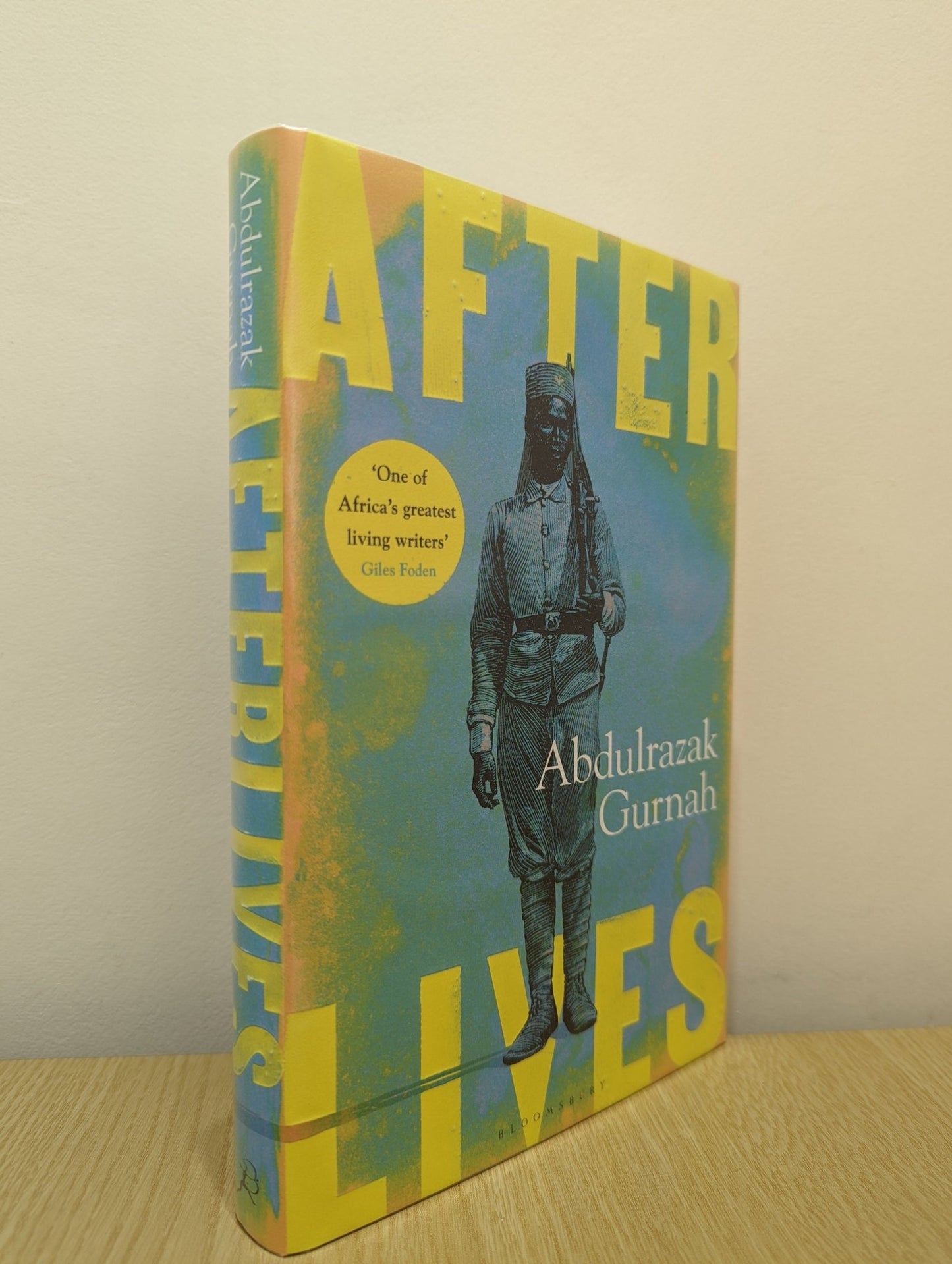 Afterlives by Abdulrazak Gurnah (Signed First Edition) - Fialta Books