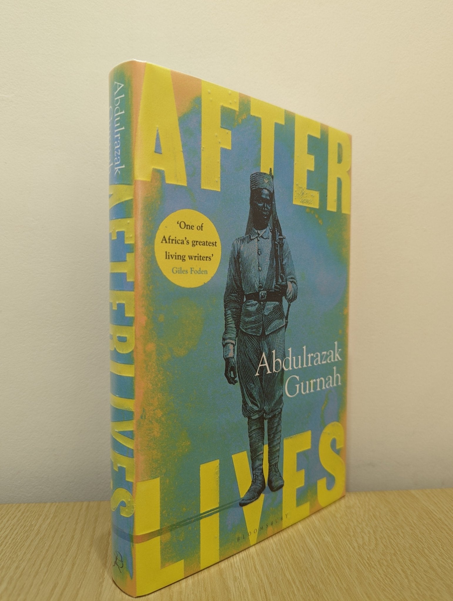 Afterlives by Abdulrazak Gurnah (Signed First Edition) - Fialta Books