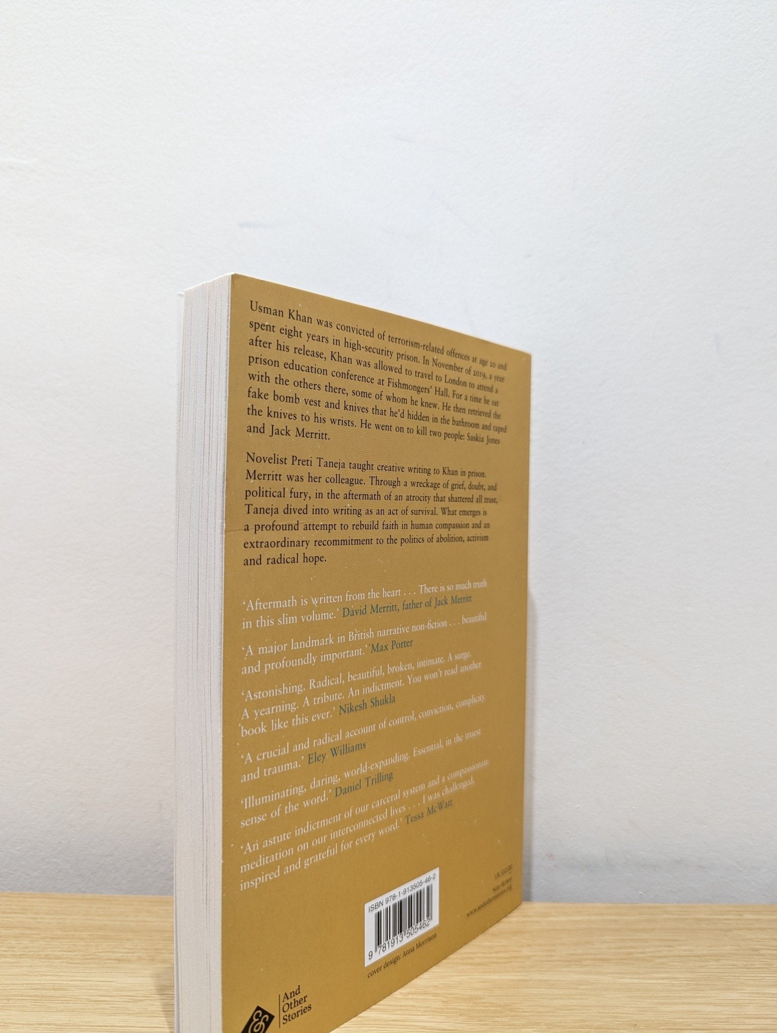 Aftermath by Preti Taneja (First Edition) - Fialta Books