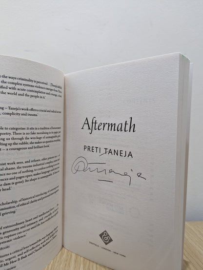 Aftermath by Preti Taneja (Signed First Edition) - Fialta Books