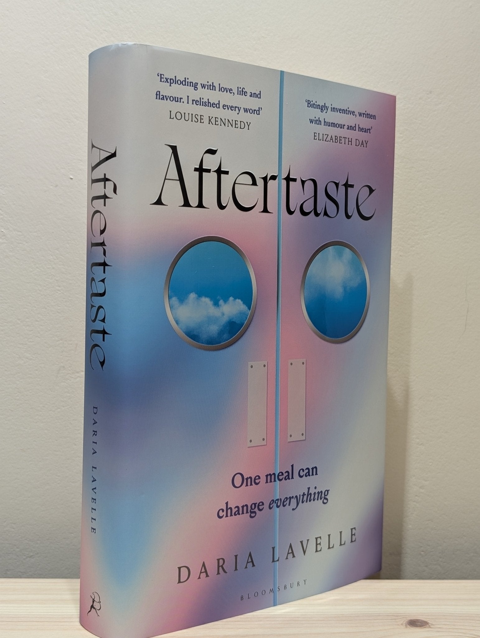 Aftertaste by Daria Lavelle (Signed First Edition) - Fialta Books