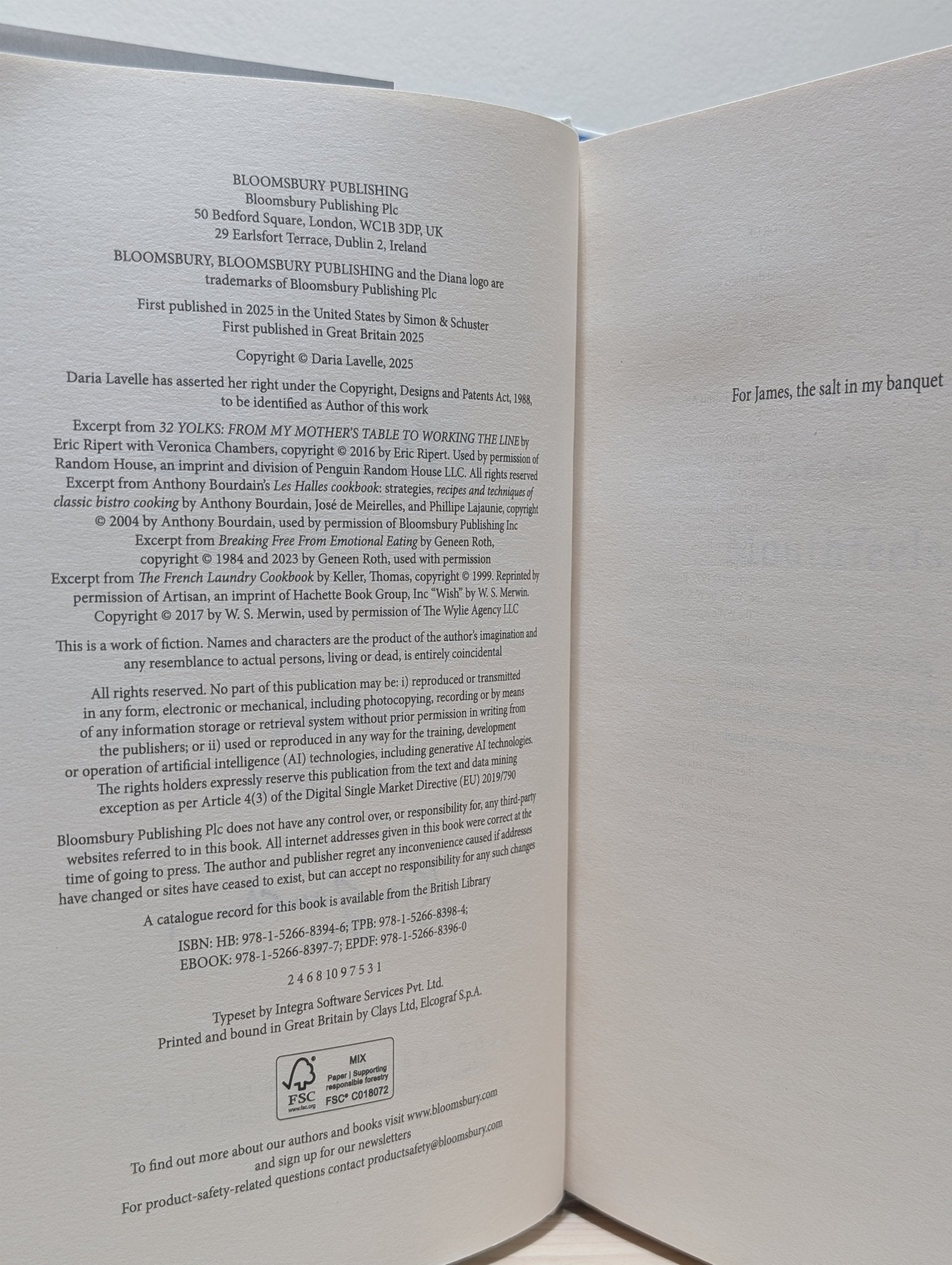 Aftertaste by Daria Lavelle (Signed First Edition) - Fialta Books