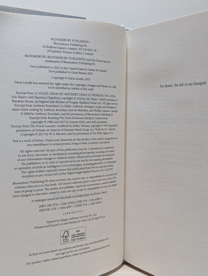 Aftertaste by Daria Lavelle (Signed First Edition) - Fialta Books