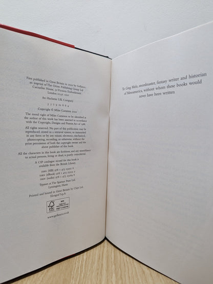 Against All Gods: The Age of Bronze Book 1 by Miles Cameron (Signed) - Fialta Books