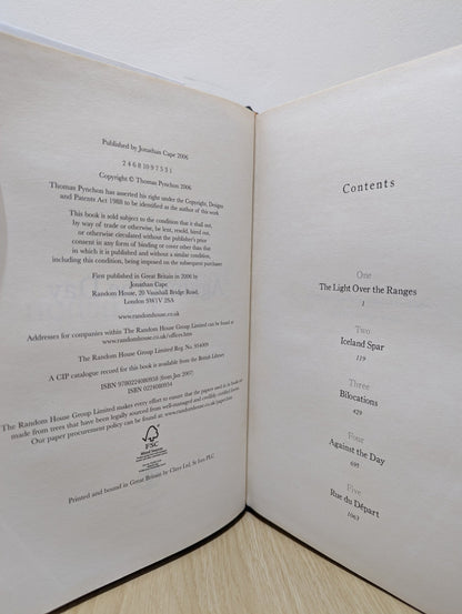 Against the Day by Thomas Pynchon (First Edition) - Fialta Books