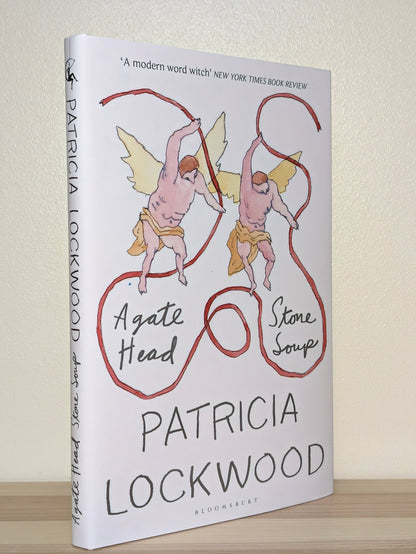 Agate Head / Stone Soup by Patricia Lockwood (Signed Dated First Edition) - Fialta Books