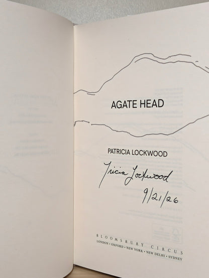 Agate Head / Stone Soup by Patricia Lockwood (Signed Dated First Edition) - Fialta Books