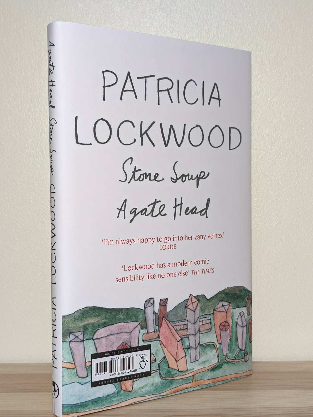 Agate Head / Stone Soup by Patricia Lockwood (Signed Dated First Edition) - Fialta Books