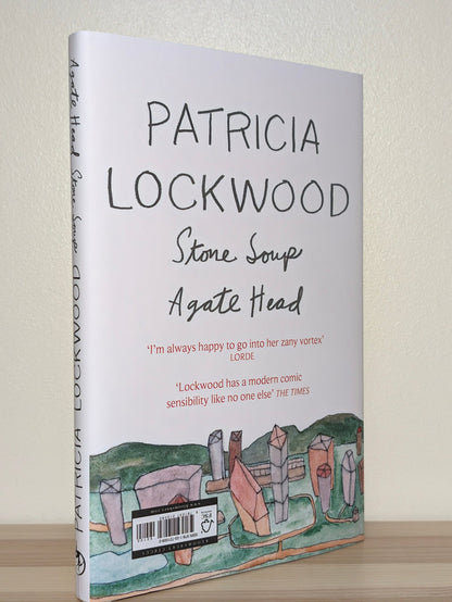 Agate Head / Stone Soup by Patricia Lockwood (Signed Dated First Edition) - Fialta Books
