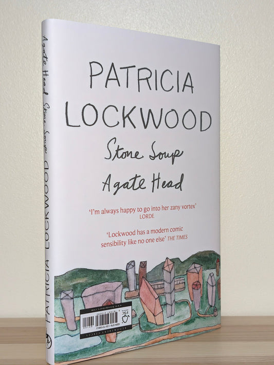 Agate Head / Stone Soup by Patricia Lockwood (Signed Dated First Edition) - Fialta Books
