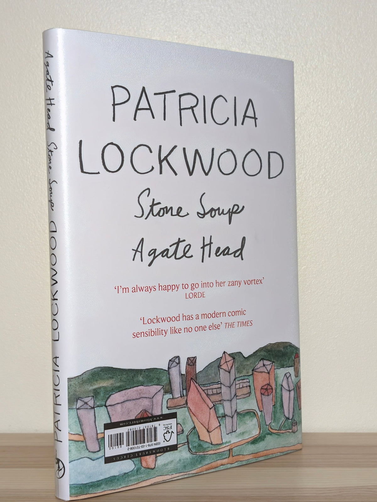 Agate Head / Stone Soupby Patricia Lockwood (Signed First Edition) - Fialta Books