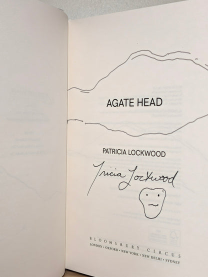 Agate Head / Stone Soupby Patricia Lockwood (Signed First Edition) - Fialta Books
