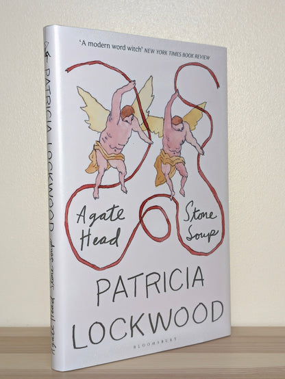 Agate Head / Stone Soupby Patricia Lockwood (Signed First Edition) - Fialta Books