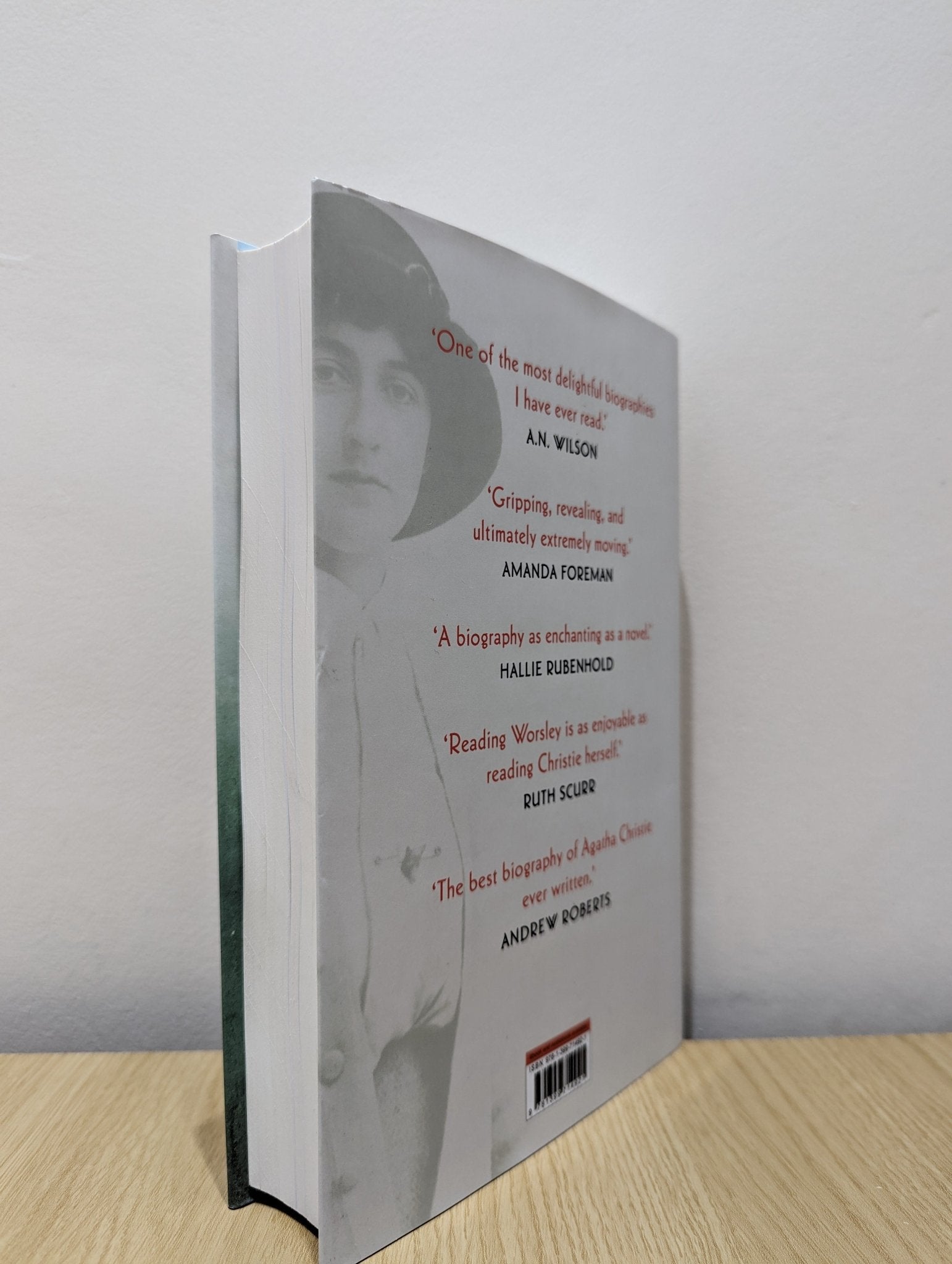 Agatha Christie: A Very Elusive Woman by Lucy Worsley (Signed First Edition) - Fialta Books