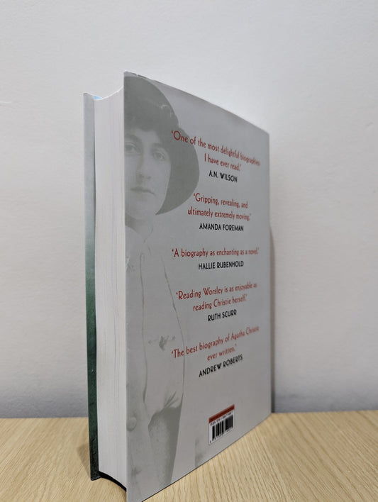 Agatha Christie: A Very Elusive Woman by Lucy Worsley (Signed First Edition) - Fialta Books