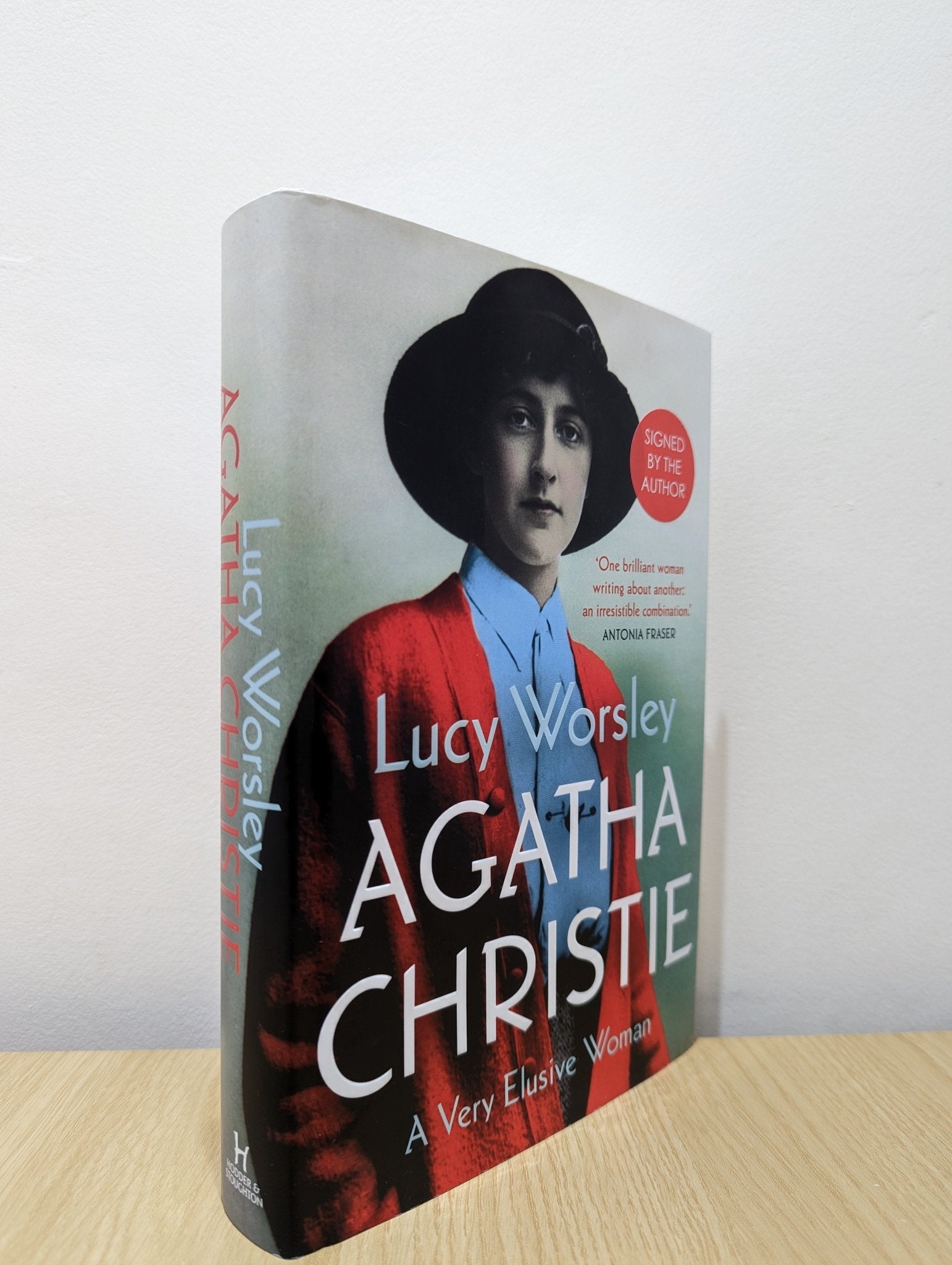 Agatha Christie: A Very Elusive Woman by Lucy Worsley (Signed First Edition) - Fialta Books