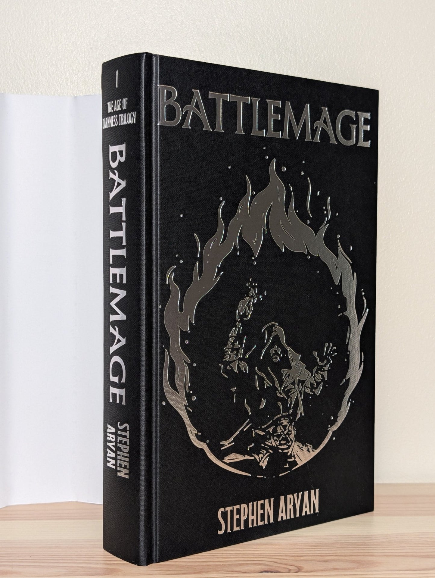 Age of Darkness Trilogy: Battlemage; Bloodmage; Chaosmage by Stephen Aryan (Signed) - Fialta Books
