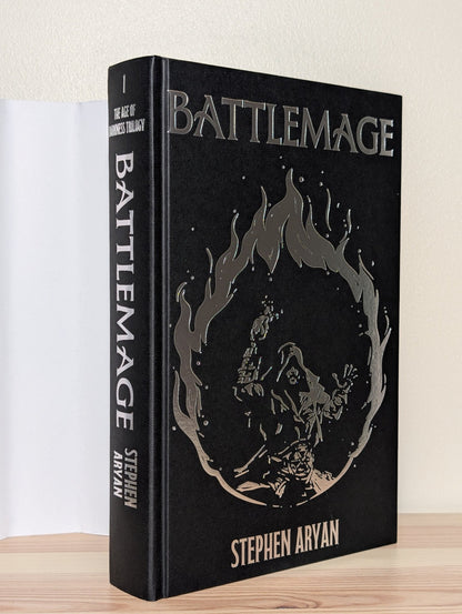 Age of Darkness Trilogy: Battlemage; Bloodmage; Chaosmage by Stephen Aryan (Signed) - Fialta Books