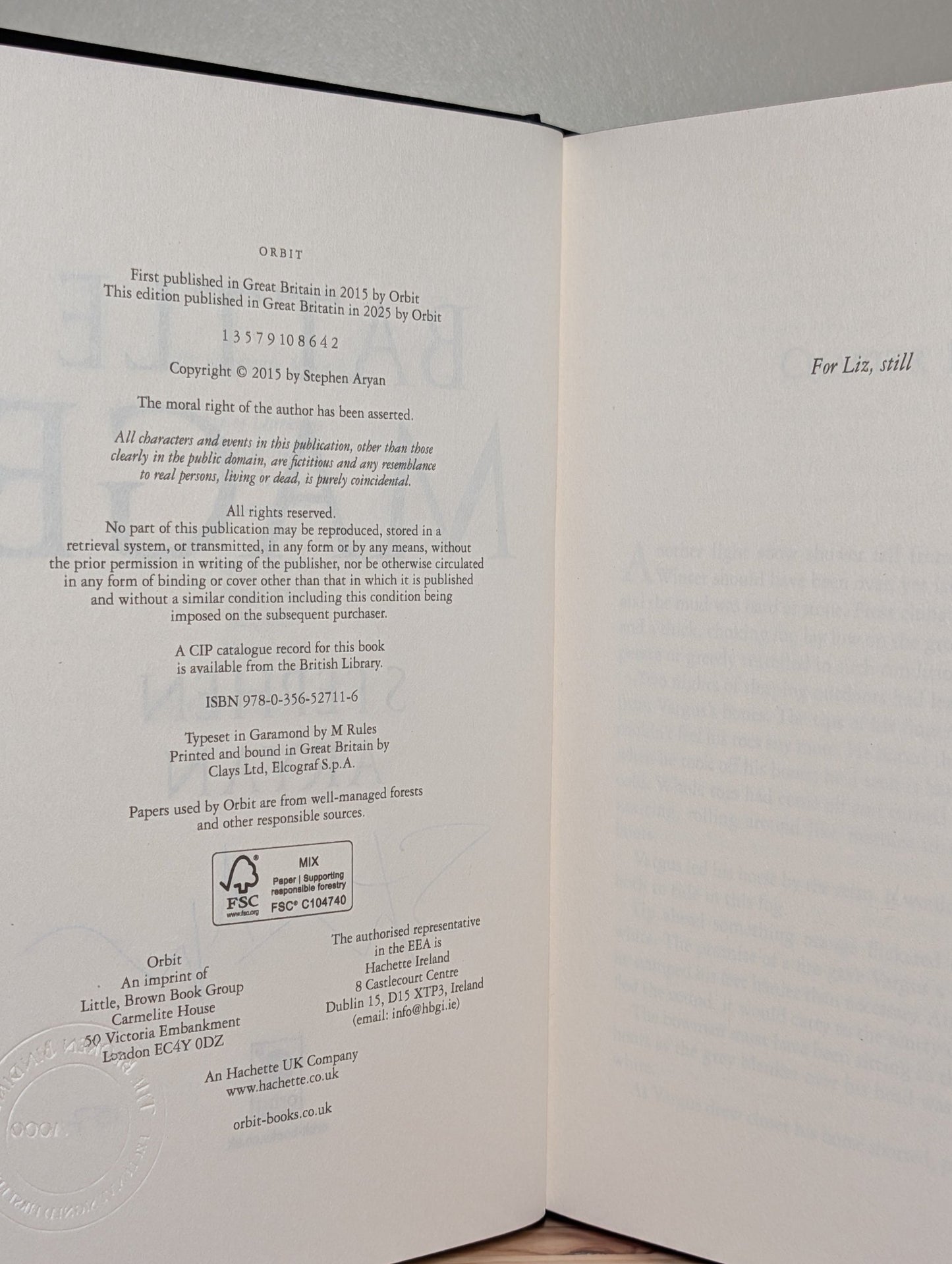 Age of Darkness Trilogy: Battlemage; Bloodmage; Chaosmage by Stephen Aryan (Signed) - Fialta Books