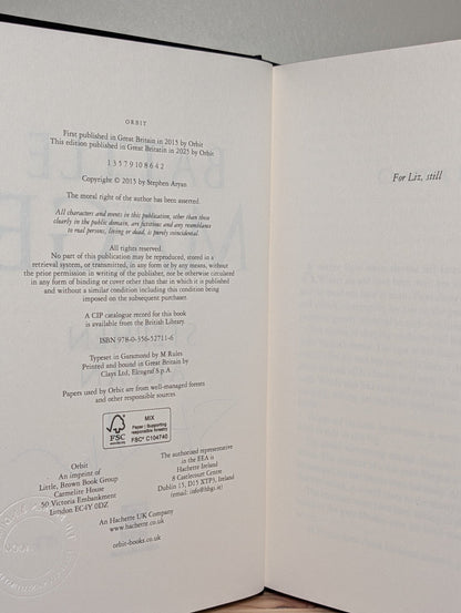 Age of Darkness Trilogy: Battlemage; Bloodmage; Chaosmage by Stephen Aryan (Signed) - Fialta Books