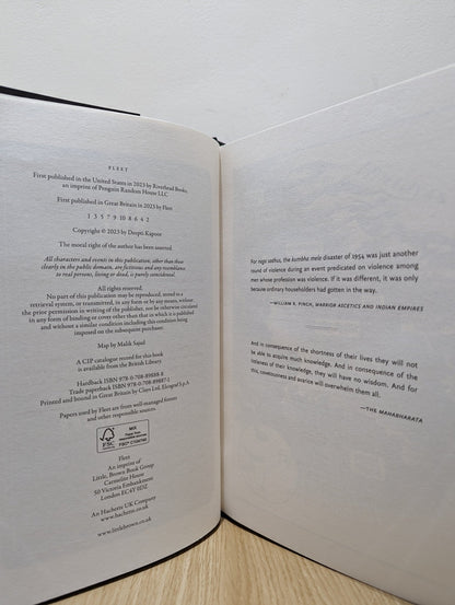 Age of Vice by Deepti Kapoor (Signed First Edition) - Fialta Books