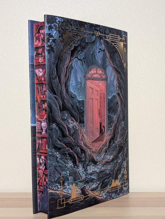 Agnes Aubert's Mystical Cat Shelter by Heather Fawcett (Signed Special Edition with sprayed edges) - Fialta Books