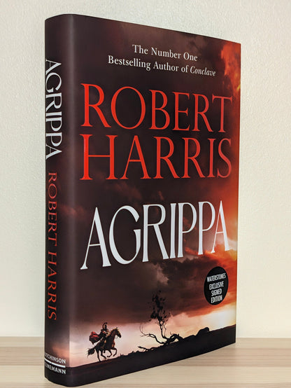 Agrippa by Robert Harris (Signed First Edition) - Fialta Books