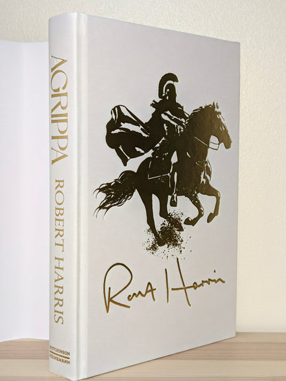Agrippa by Robert Harris (Signed First Edition) - Fialta Books