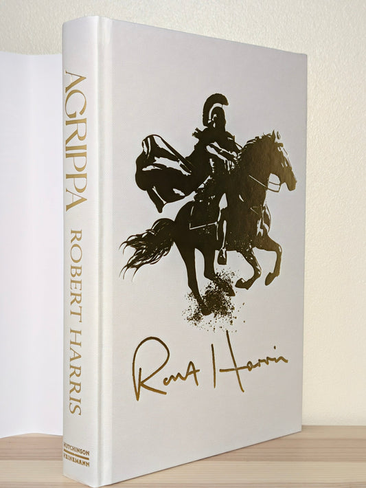 Agrippa by Robert Harris (Signed First Edition) - Fialta Books
