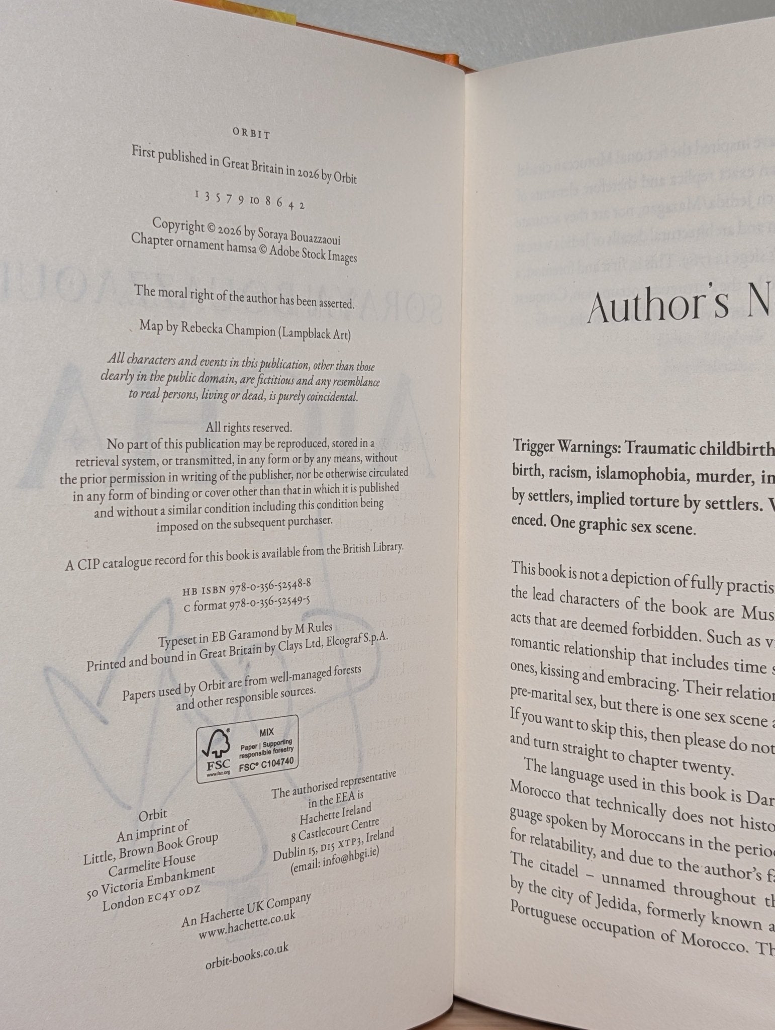 Aicha by Soraya Bouazzaoui (Signed First Edition) - Fialta Books