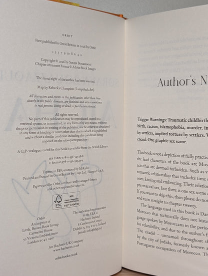 Aicha by Soraya Bouazzaoui (Signed First Edition) - Fialta Books